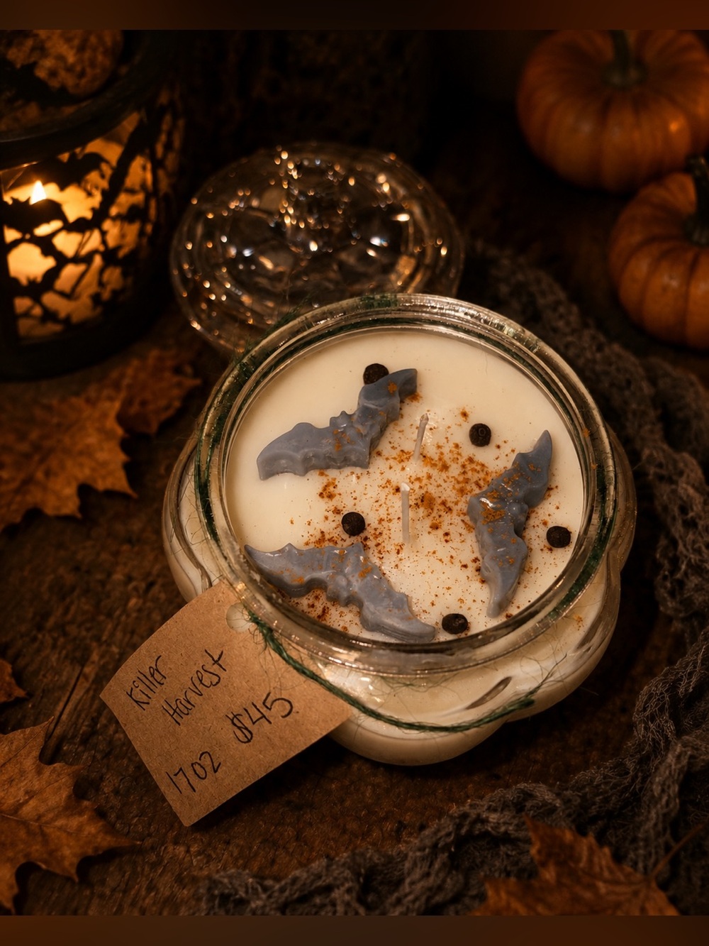 17oz Killer Harvest Soy Wax Candle